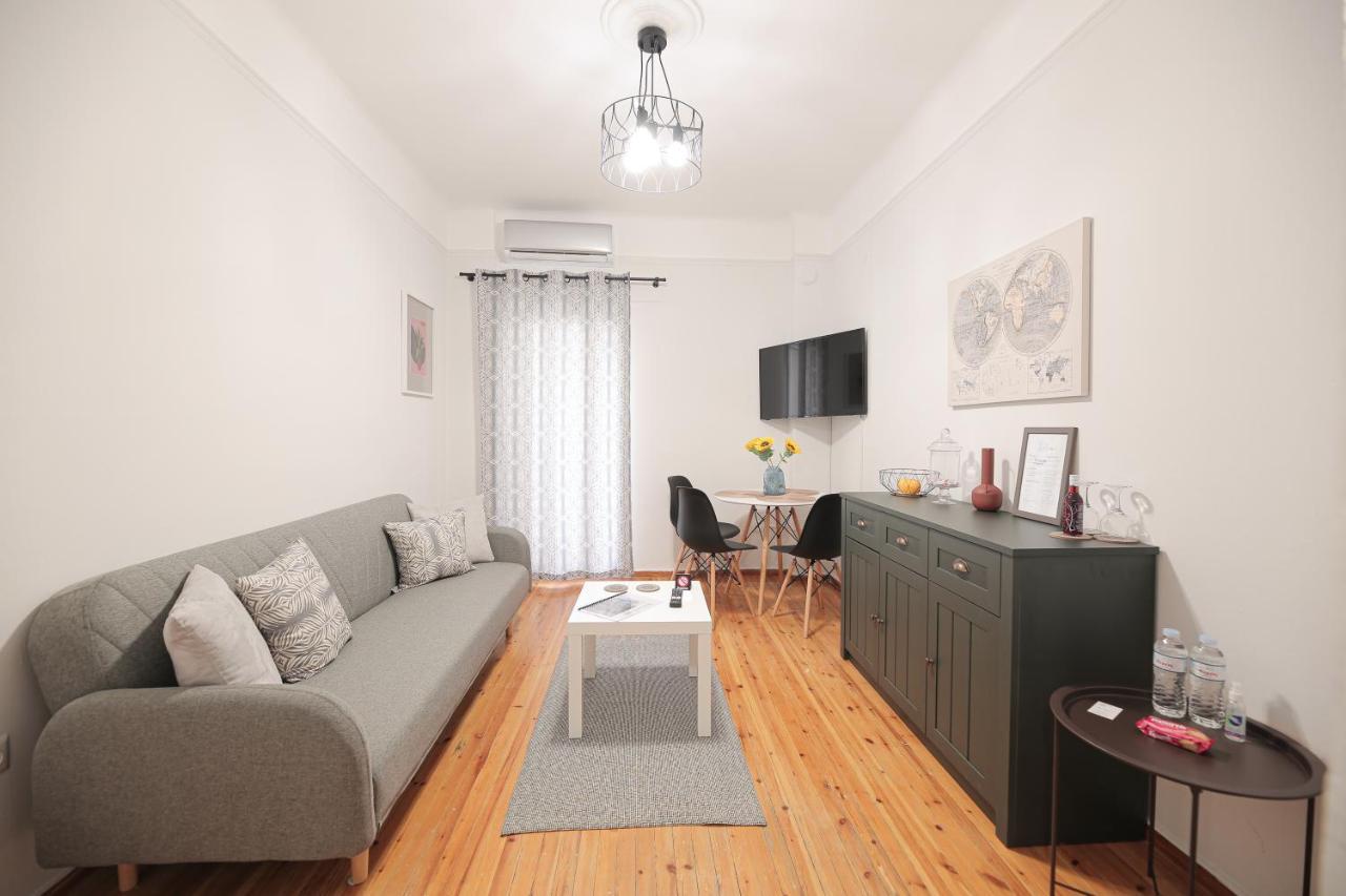 Uranus Apartment テッサロニキ エクステリア 写真