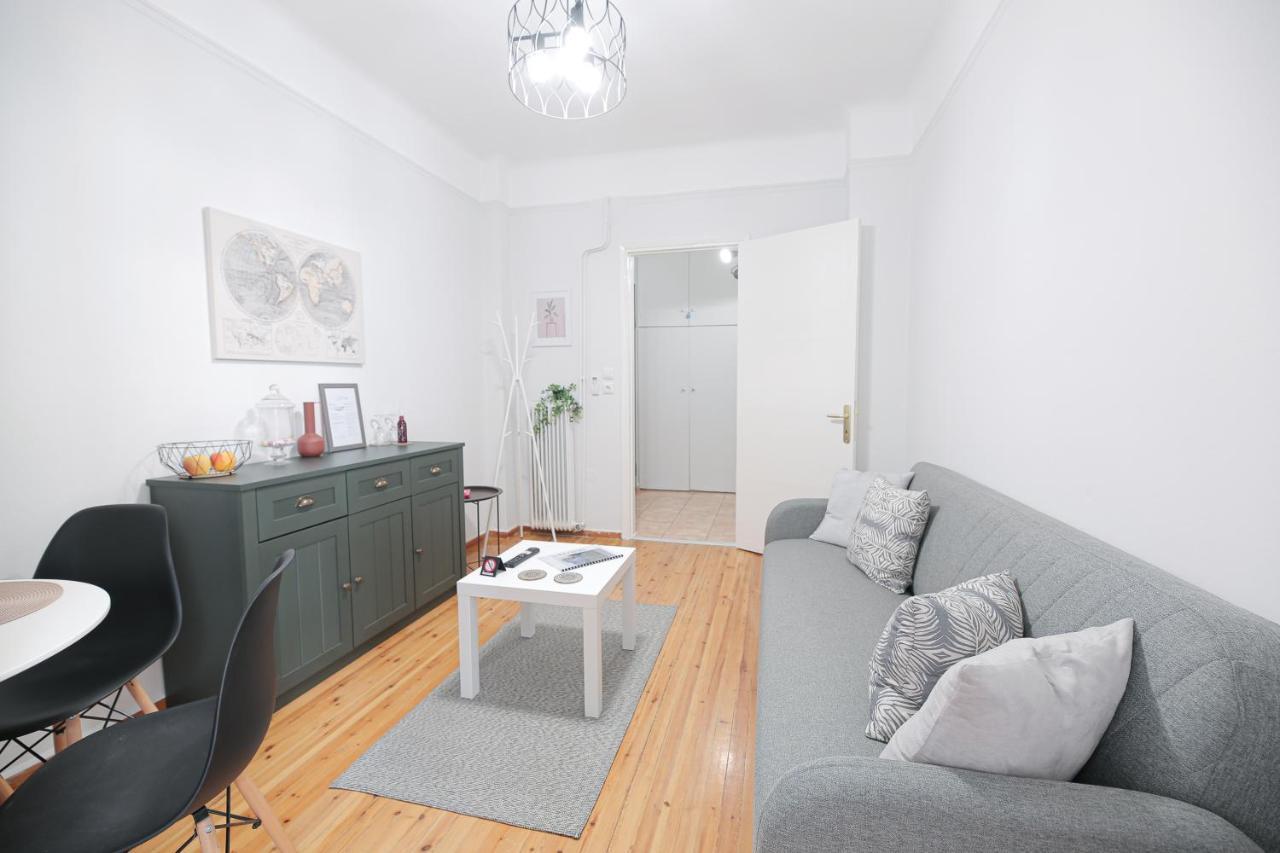 Uranus Apartment テッサロニキ エクステリア 写真